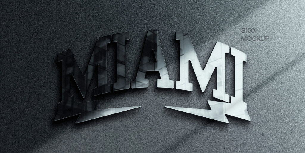 Ingeniously Simple: Unveiling the Artistry of the Minimalistic Reflection Logo & Text Mockup - Image 2
