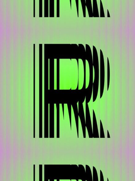 Crafting Visual Narratives with the Innovative Reeded Text Distortion Effect - Image 3