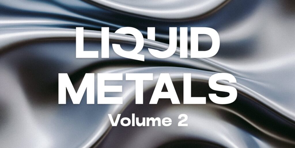 Pioneering AI and Metallic Aesthetics: A Journey into Liquid Metals 2 - Image 2