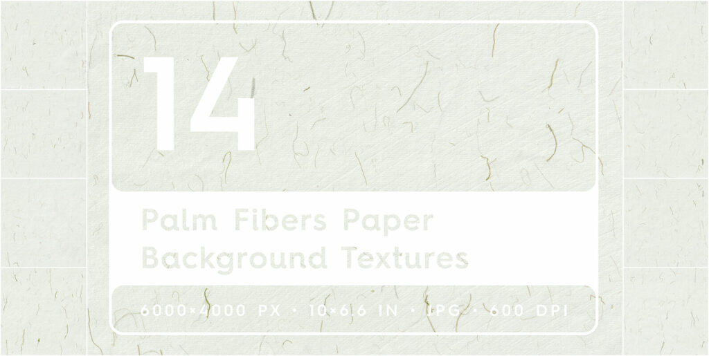 Bringing Nature to Design: The Art of Palm Fibers Paper Textures Graphics - Image 2