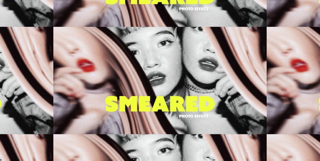 Mastering the Artistry: The Liquid Smeared Photo Effect in Graphic Design - Image 2