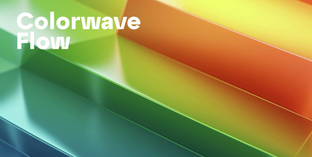 Colorful Versatility: The Transformative Power of the Colorwave Flow Graphics Collection - Image 1