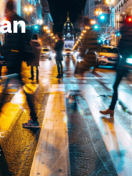 Transcending Boundaries: The Art of Urban Motion in Pedestrian Crossing Graphics - Image 8