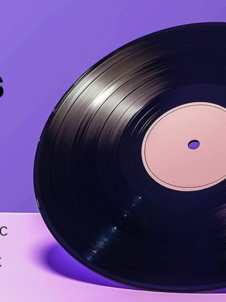 Visual Symphony: Transcending Time with Vinyl Records Graphics - Image 1