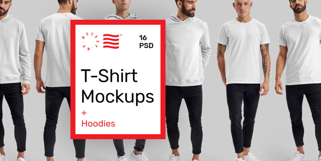 Empowering Design Visions: The Journey with Studio T-Shirt Mockups and Hoodies Graphics - Image 1