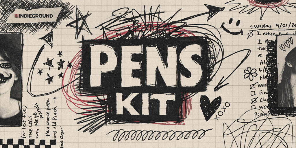 Pens Kit: The Epoch of Distinctive Digital Artistry & Design Excellence - Image 1