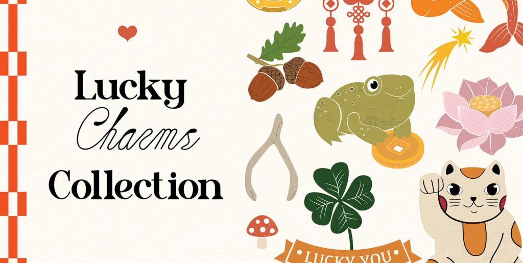 Immerse in Creative Prosperity: The Lucky Charms Graphics Set - Image 1