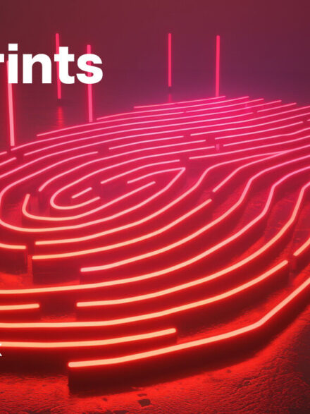 Unraveling Identity: The Artistry of Fingerprint Graphics in Digital Design - Image 1