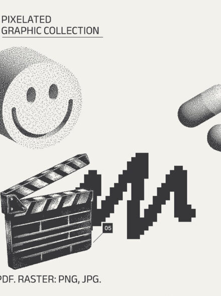 Reviving Retro: The Undeniable Allure of the 8-Bit Art Pixelated Graphic Pack - Image 2