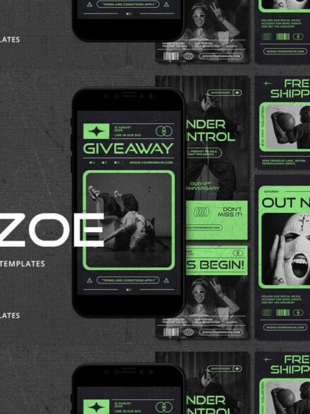 Mastering Instagrams Artistry: The Unprecedented Affluence of Jinzoe Templates - Image 2