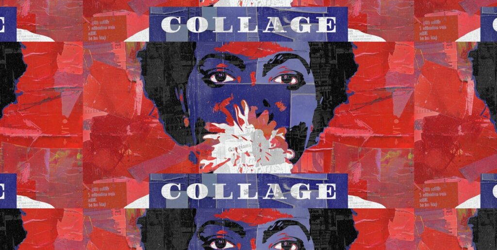 Crafting Visual Narratives: The Painted Newspaper Collage Photo Effect Revolution - Image 2