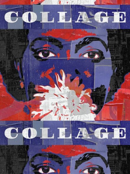 Crafting Visual Narratives: The Painted Newspaper Collage Photo Effect Revolution - Image 4