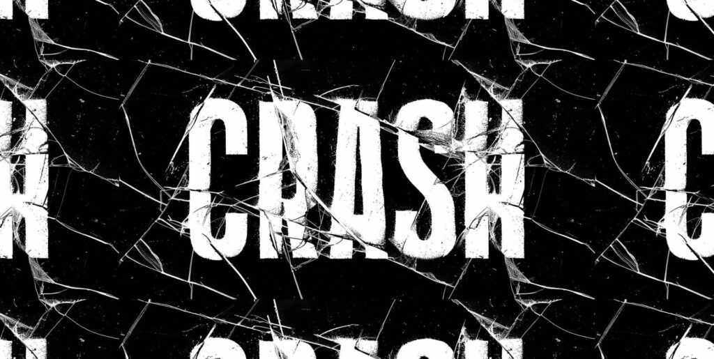 Decoding Visual Narratives: A Journey into Crash Distortion Text Effect Graphics - Image 1