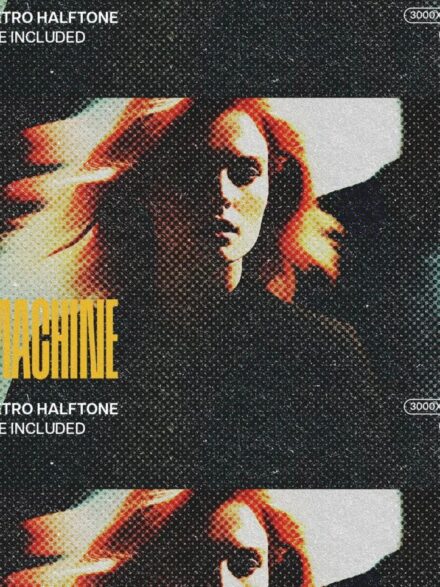 Revolutionizing Design: The Enduring Charm of Vintage Halftone Photo Effect - Image 3
