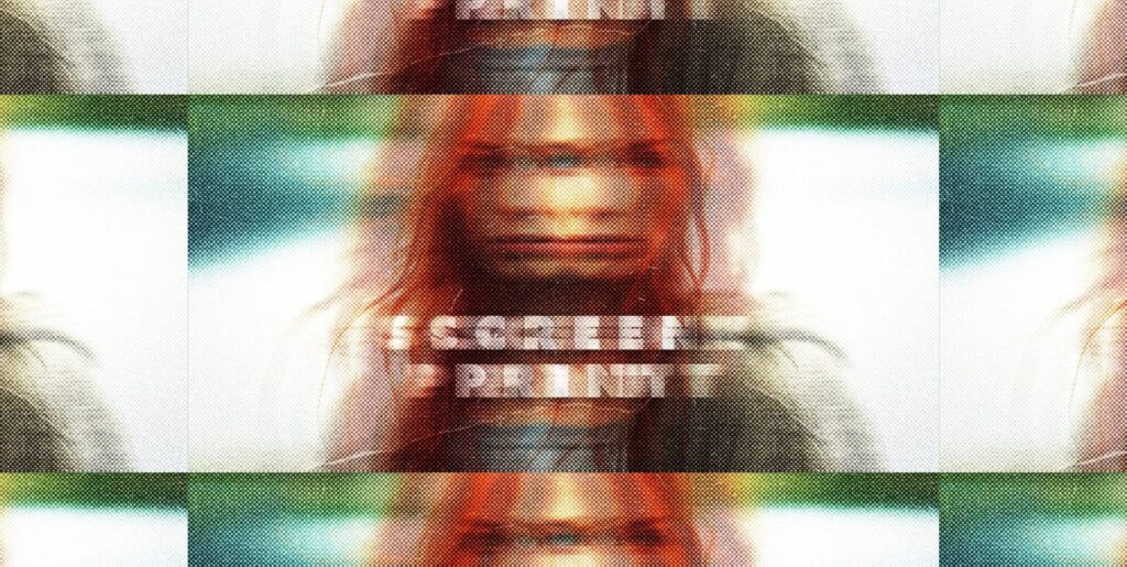 Revolutionizing the Digital Art Space: Screen Print Photo Effect Graphics - Image 2