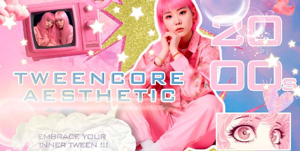 Unveiling Tweencore 2000s Aesthetics: A Bold Voyage into Retro Digital Design - Image 1