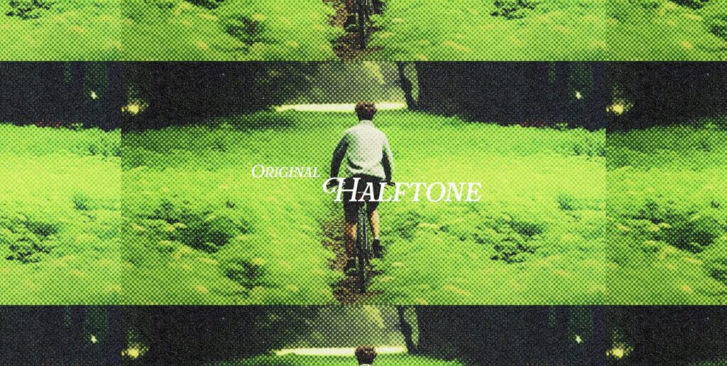 Merging Past and Present: The Art of Vintage Print Halftone in Modern Design - Image 1