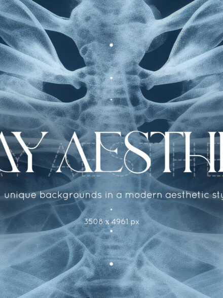 X-ray Aesthetic Backgrounds: Revolutionizing Creative Imagery with Scientific Intricacy - Image 2