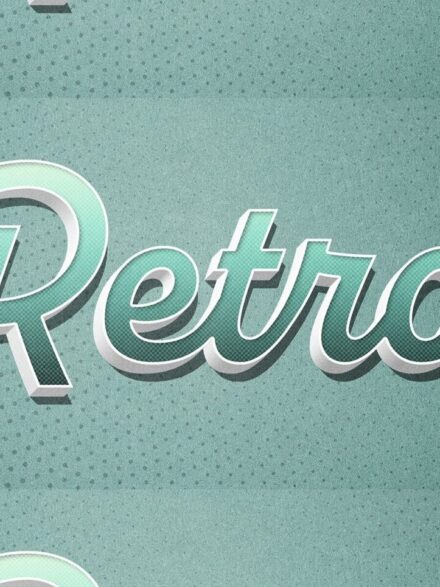 Reviving Retro Text: The vintage Comic Text Effect Graphics Transformation in Modern Digital Aesthetics - Image 1