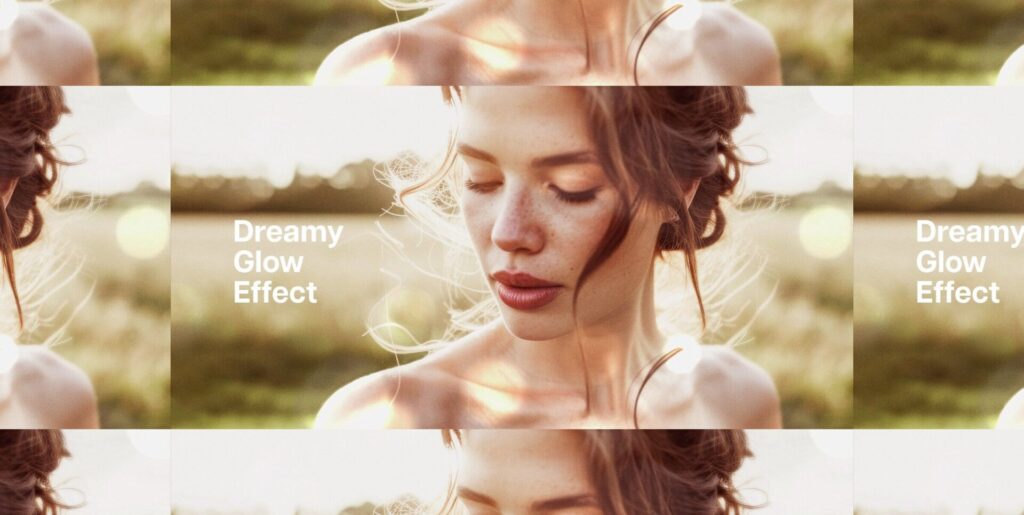 Shaping Luminescence: The New Era of Digital Design with Dreamy Glowing Photo Effect - Image 1