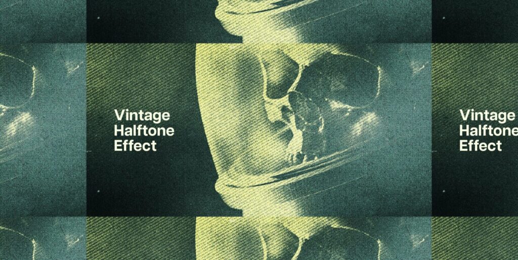 Striped Halftone Photo Effect: An Artistic Revolution in Digital Design - Image 2