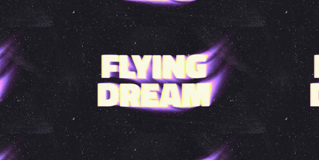 Unveiling the Art of Digital Expressions: Blurry Flowing Text Effect Graphics - Image 1