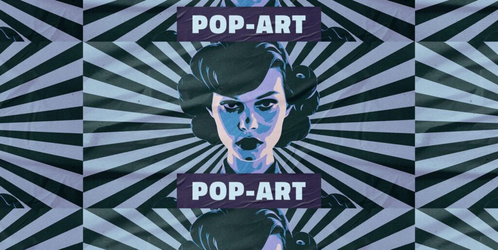 Retro Revival: Revolutionizing Digital Designs with Vintage Pop Art Photo Effect - Image 2