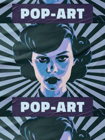 Retro Revival: Revolutionizing Digital Designs with Vintage Pop Art Photo Effect - Image 1