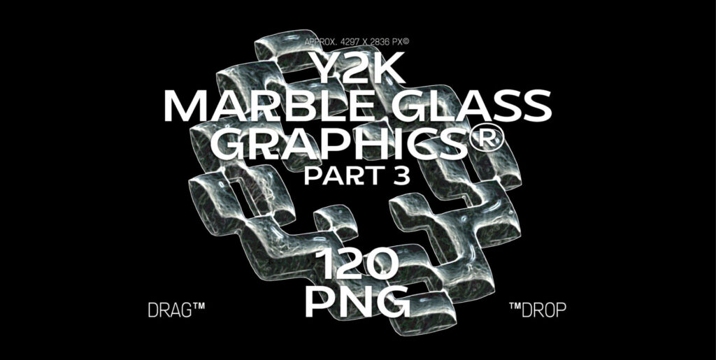 Navigating the Epochs: Deciphering the Y2K Aesthetic with Marble Glass Part 3 Graphics - Image 1