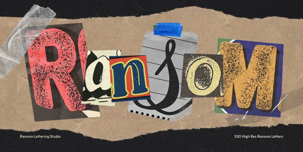 Mesmerizing Journey into Graphic Innovation: The Ransom Lettering Studio - Image 1