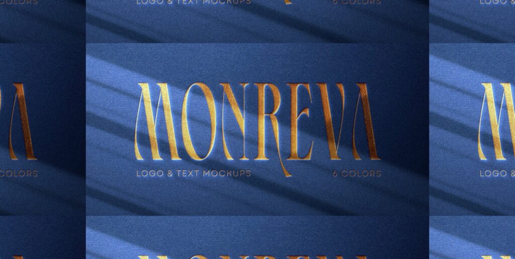 Immerse and Command: The Golden Era of Logo & Text Mockup Graphics - Image 1