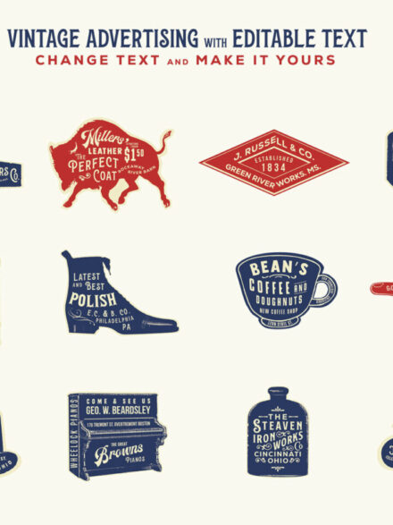 Invoking Timeless Appeal: The Art of Vintage Graphic Design in Digital Marketing Era - Image 10