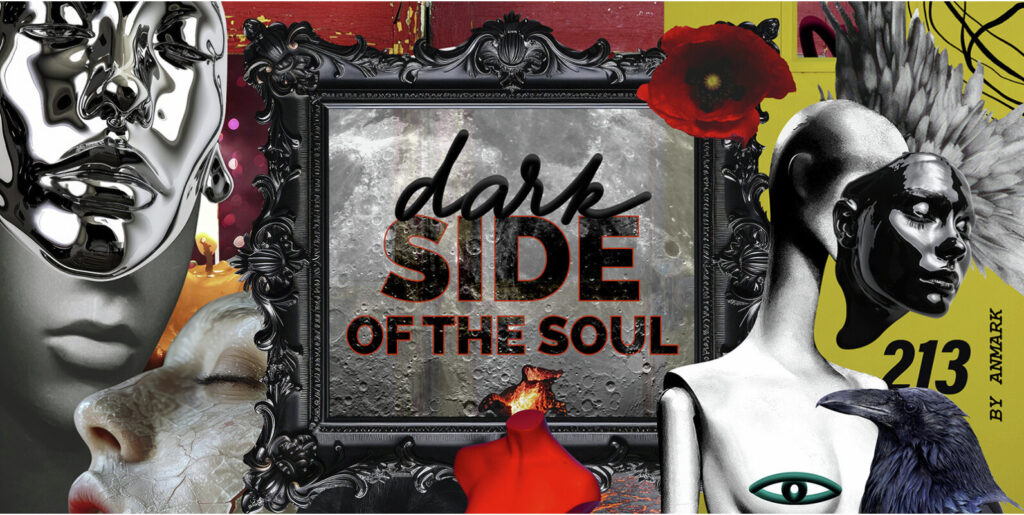 Exploring the Shadowed Depths: The Transformational Journey with Dark Side of the Soul Collage Pack - Image 2
