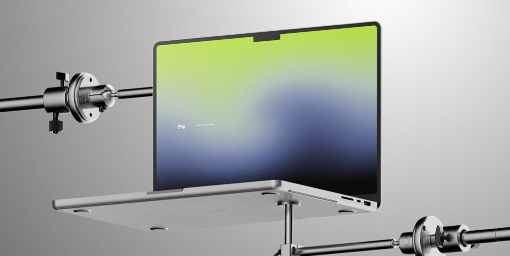 Empowering Design Brilliance with Scaffold Macbook Graphics: A Modern Tool for Creatives - Image 2