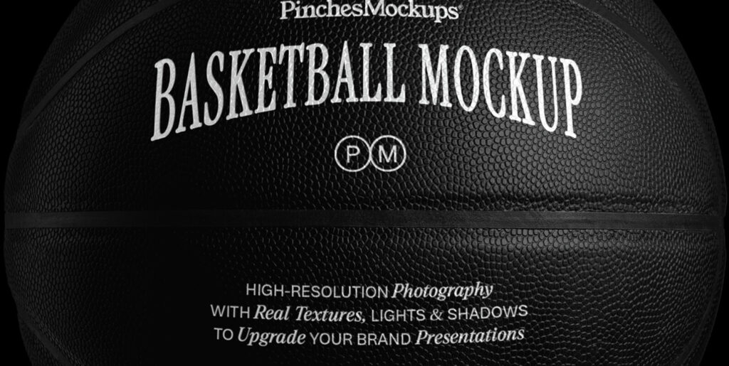 Empowering Design Innovation: The Game-Changing Impact of Basketball Mockup PMBB26 - Image 1