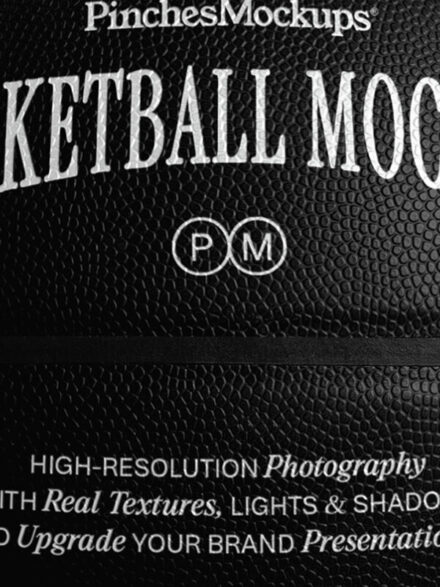 Empowering Design Innovation: The Game-Changing Impact of Basketball Mockup PMBB26 - Image 1