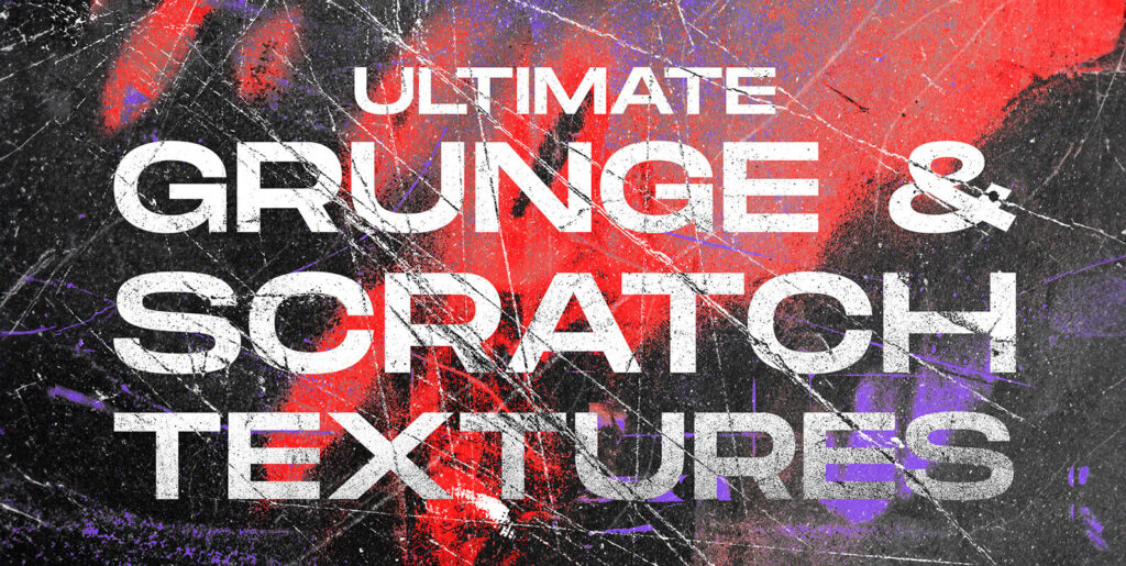 Unveiling the Raw Elegance: Ultimate Grunge & Scratch Textures Aesthetics Guide - Image 1