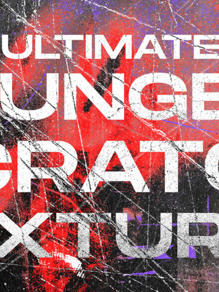 Unveiling the Raw Elegance: Ultimate Grunge & Scratch Textures Aesthetics Guide - Image 9