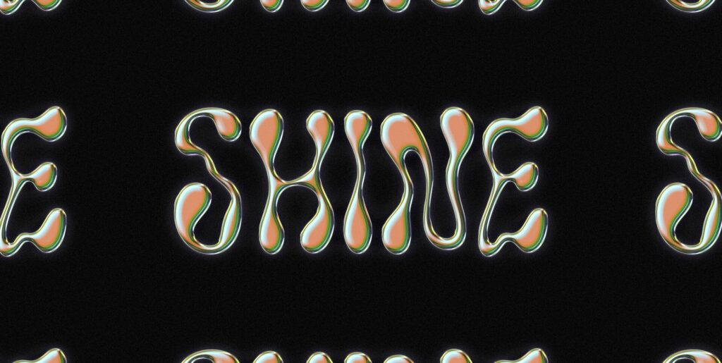 Embracing Visual Mastery: The Acid Chromatic Text & Logo Effect Decoded - Image 1