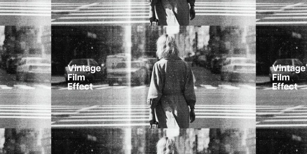 Bridging Eras: Discover the Authenticity of the Vintage Old Film Photo Effect - Image 1