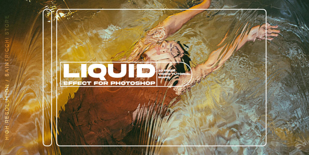 Liquid Effect for Photoshop Graphics - Image 1