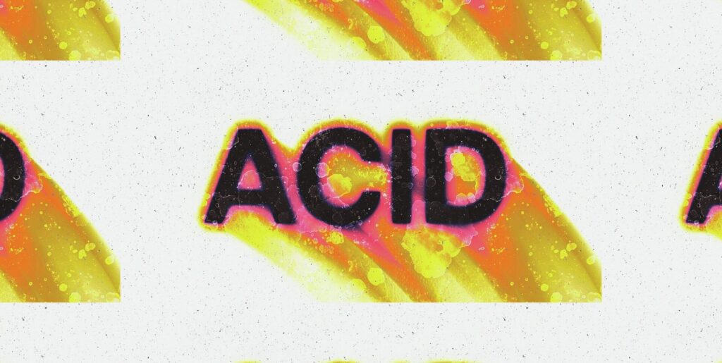 Acid Rushing Melting Text Effect Extra - Image 1