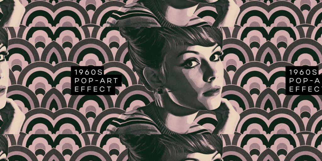 1960s Pop Art Photo Effect Extra - Image 2