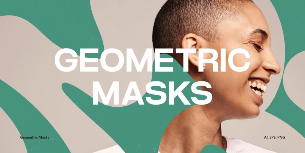 Geometric Masks Graphics - Image 1