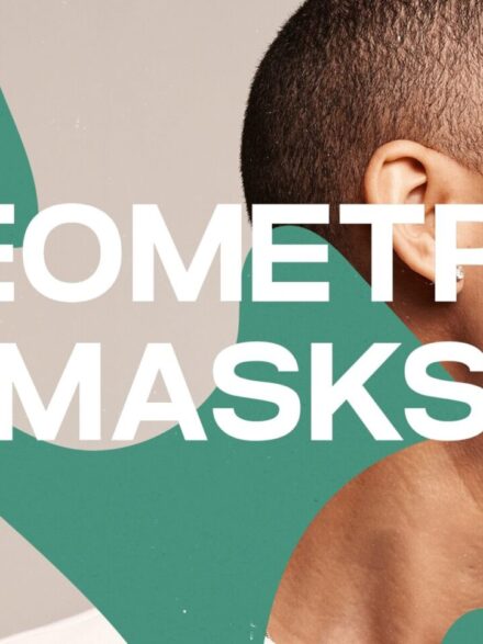 Geometric Masks Graphics - Image 1