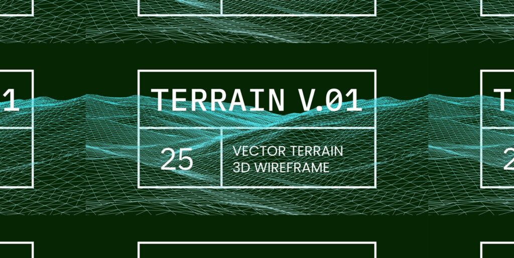 Terrain V.01 Graphics - Image 1