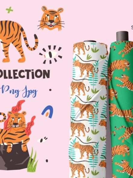 Tigers Collection Graphics - Image 9
