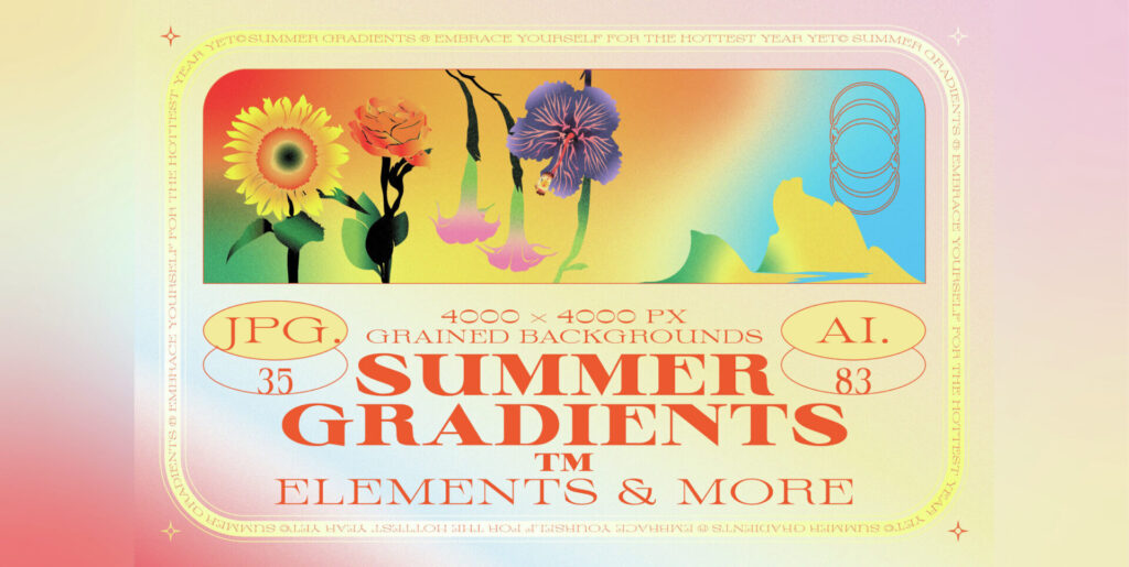 Summer Gradients Graphics - Image 1