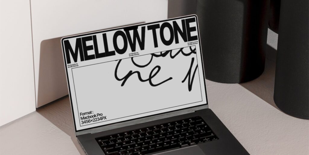 Bendito Mockup MT MacBook Pro 04 Graphics - Image 2