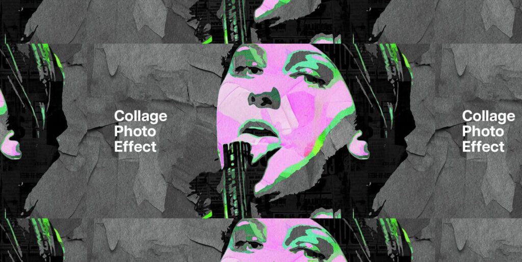 Collage Photo Effect Extra - Image 2